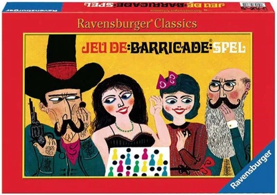 Gra planszowa Ravensburger Klasyczna Barykada (wersja holenderska, francuska) (4005556263752)