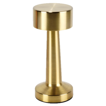 Lampka Home & Styling Collection 568160 stołowa 21 LED 21 cm Złota (8721037584173)