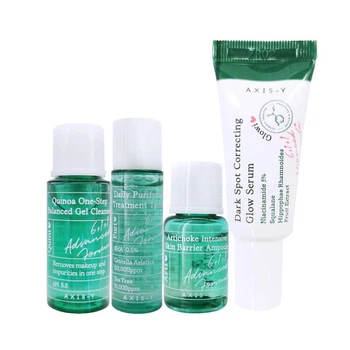 Набор миниатюр для лица AXIS Y The Mini Glow Set