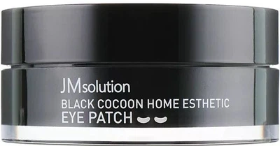 Патчи под глаза JMsolution Black Cocoon Home Esthetic Eye Patch 60шт