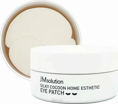 Патчи под глаза JMsolution Silky Cocoon Home Esthetic Eye Patch 60шт