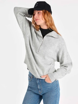 Джемпер жіночий Colin's CL1065983LGM XS Light Grey Melange (8683197925589)
