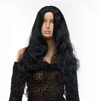 Парик Брюнетка с длинными кудрявыми волосами Fetish Hair