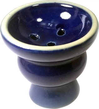 Чаша для кальяна Huka 6 см Синяя (DN21467B)