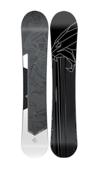 Сноуборд Nitro PANTERA 160 Black/Grey (830534)
