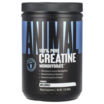 Креатин моногидрат Universal Nutrition Animal Micronized Creatine, 500 грамм (без вкуса)(336177395)