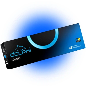 Презервативы Dolphi Classic классические 48 шт.