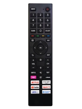 Пульт для телевизора Hisense 43A7GQ IR без голосового управления