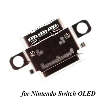 Nintendo Switch OLED USB Type-C разъем питания