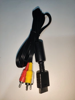 Композитный RCA -> AV кабель для Sony Playstation PS2 PS3 видео