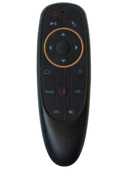Пульт аеромиш AIR MOUSE G10 2,4G з функцією керування голосом і гіроскопом