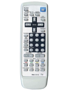 Пульт для телевізора JVC RM-C1013