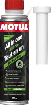 Присадка Motul ALL IN ONE ULTRA GASOLINE (300ML)