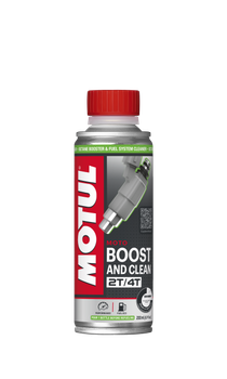 Присадка MOTUL Boost & Clean Moto (200ml)