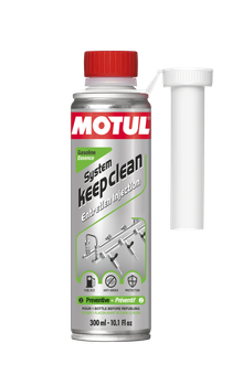 Очисник MOTUL System Keep Clean Gasoline (300ml)
