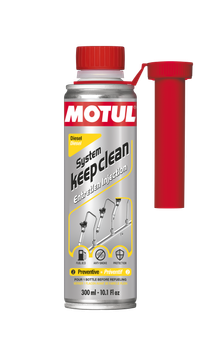 Очисник MOTUL System Keep Clean Diesel (300ml)