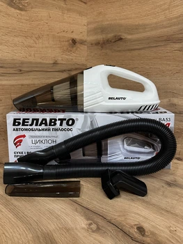 Автомобільний пилосос Белавто BA53W ТОРНАДО