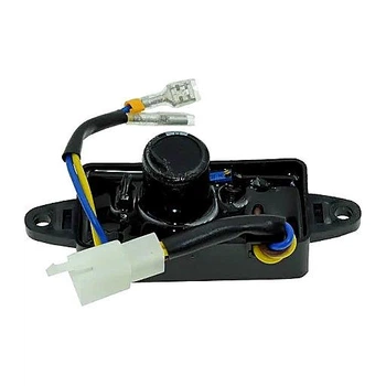 AVR регулятор напряжения генератора 168F 220V (220 мкФ 250V) 2-3 кВт, VJ Parts