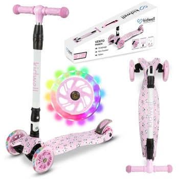 Детский самокат Kidwell Vento Panda, 5906601705526