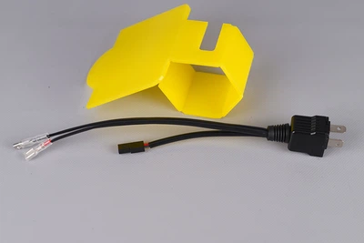 Переходник цоколь H4 для Bi-LED линз Lemarix (V11-028)