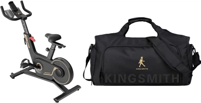 Набор Велотренажер Xiaomi Kingsmith WalkingPad Spinning bike Black + Спортивная сумка KingSmith SCWL0053 Black (PB08S) (PB08S_BLACK+SCWL0053 BLACK)
