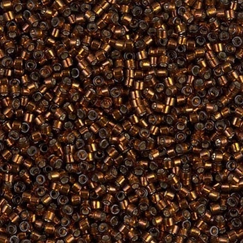 Бісер Miyuki Delica Beads 11/0, 5г, DB-612, блискучий, темно-золотий