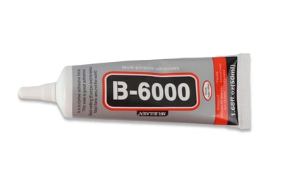 Клей для рукоделия силиконовый B-6000,50 мл (14 см)