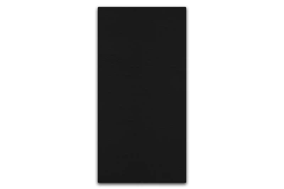 Подрамник, 20*40 см, мелкое зерно, черный грунт, хлопок, (БН), ROSA Gallery – универсальная основа для живописи, рисования, творчества, хобби, картина