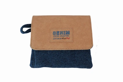 Набор укороченных съемных спиц Indigo Wood, KnitPro