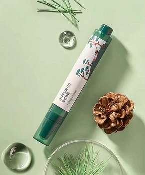 Успокаивающая ампула для кожи головы с сосной и центеллой ROUND LAB Pine Calming Cica Scalp Ampoule 15 ml