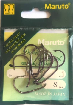 Крючки Maruto 8210 - BN №1 (уп.8шт.)