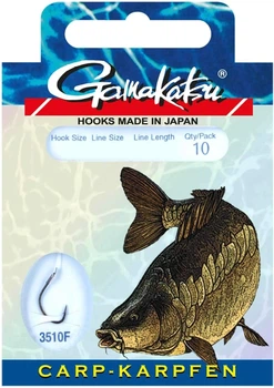 Крючок с поводком Gamakatsu BKD-3510F Carp 85cm 2-30