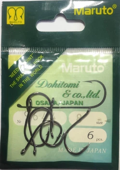 Крючки Maruto 9644 - BN №8 (уп.6шт.)