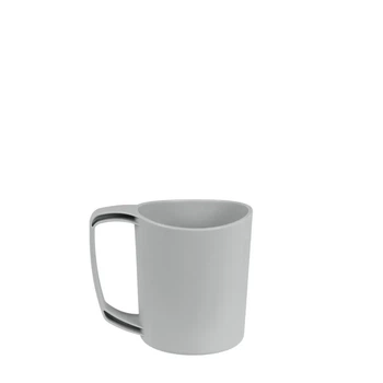 Чашка туристическая Lifeventure Ellipse Mug Light grey Uni (100061299)