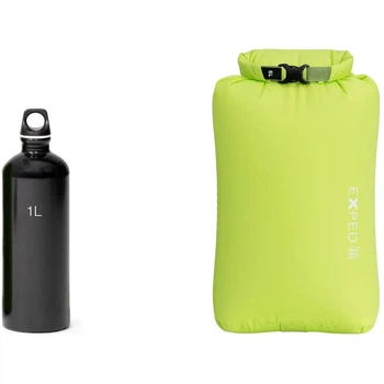 Гермомешок туристический для сплава или похода Exped Drybag Versa Bright 5 Lime (100079703)