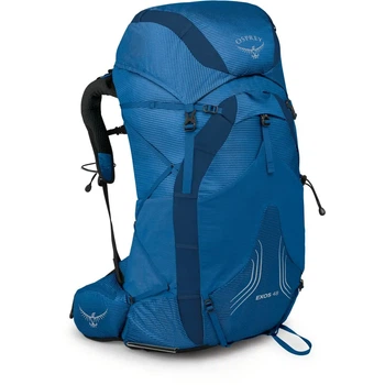 Рюкзак туристичний наплічник Osprey Exos 48 Blue ribbon L/XL (100073972)