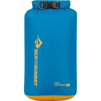Гермомішок туристичний для сплаву чи походу Sea to Summit Evac Lightweight Dry Bag 5L Turkish tile (100080595)