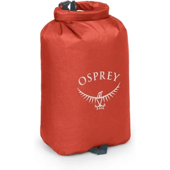 Гермомешок туристический для сплава или похода Osprey Ultralight DrySack 12L mars orange (100080210)