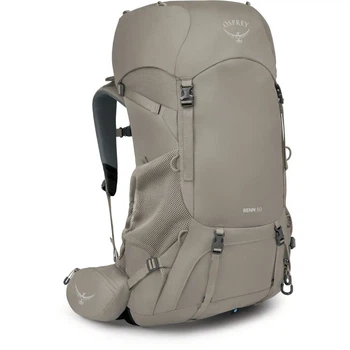 Рюкзак туристический Osprey Renn 50 Pediment grey/linen tan Uni (100074030)