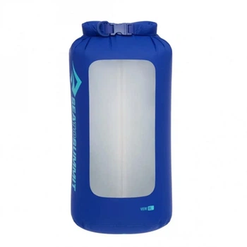 Гермомішок туристичний для сплаву чи походу Sea to Summit Lightweight Dry Bag View 8L Surf the web (100067476)