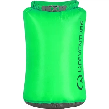 Гермомешок туристический для сплава или похода Lifeventure Ultralight Dry Bag 55 L green (100086466)