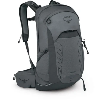 Рюкзак туристический Osprey Talon 22 Phantom Grey/Dark Charcoal Uni (100083591)