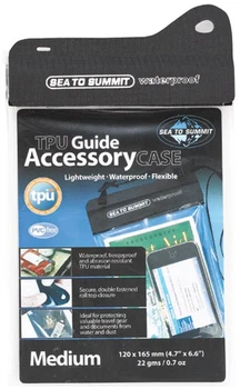 Чехол водозащитный Sea To Summit TPU Accessory case L Black Uni (100042285)