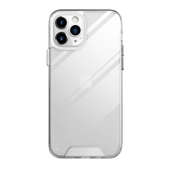 Протиударний Чохол TPU Space Case для iPhone 13 Pro Max Transparent