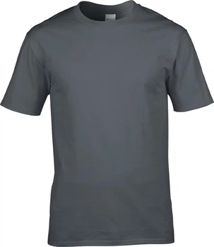 Футболка чоловіча Gildan Premium Cotton Темно-Сірий L
