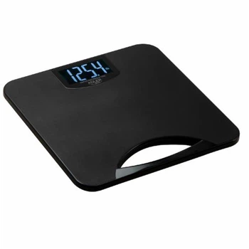 Весы напольные электронные Adler AD 8193 Black до 250 кг с большим дисплеем