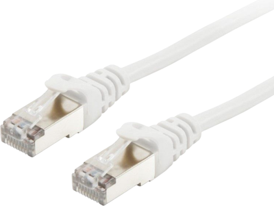 Патч-корд Equip Cat 6a S/FTP 2 m White (4015867204153)