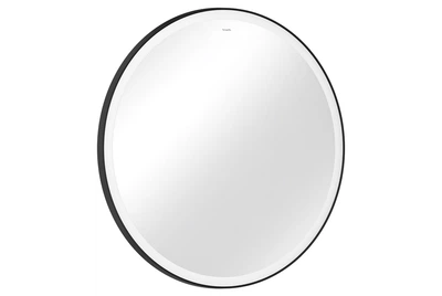 Дзеркало Hansgrohe Xarita Lite S 900x900 з круговим LED світильником matt black 54967670