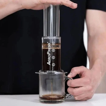 Аэропресс для приготовления кофе AeroPress Inc Clear
