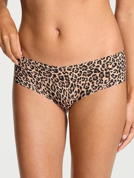 Трусики чікі Victoria's Secret No-Show Cheeky Panty М Леопардовий (27152926)